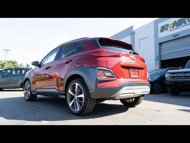 2021 Hyundai Kona Ultimate