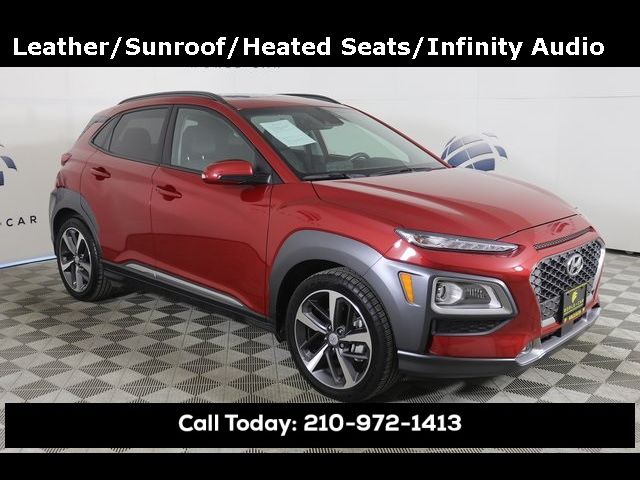 2021 Hyundai Kona Ultimate