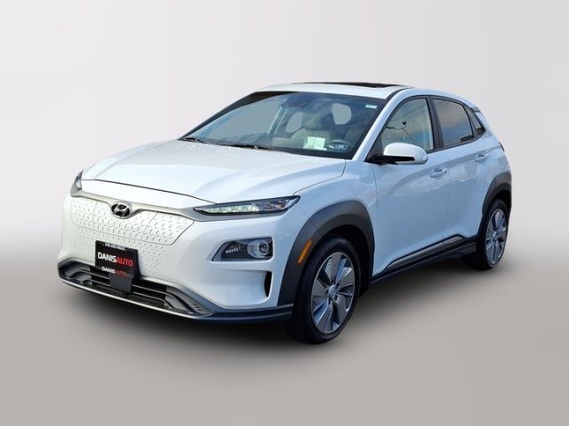 2021 Hyundai Kona EV Ultimate