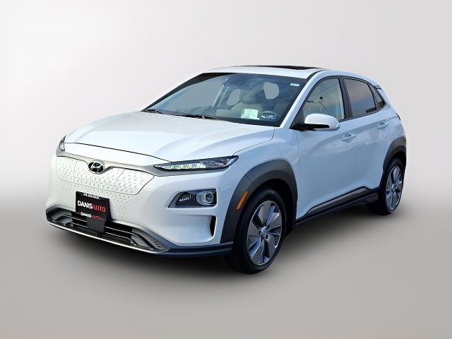 2021 Hyundai Kona EV Ultimate