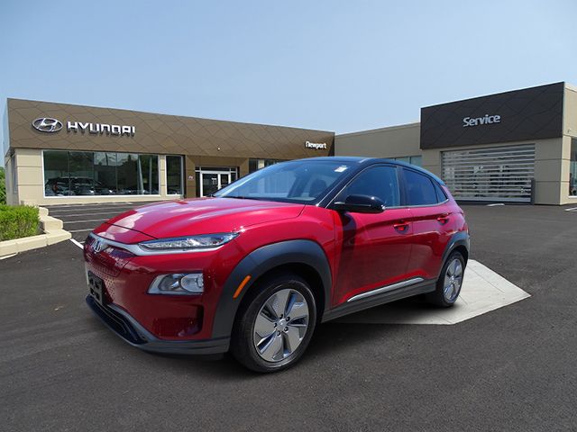 2021 Hyundai Kona Electric SEL