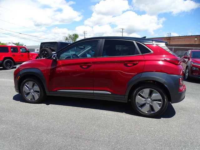 2021 Hyundai Kona Electric SEL