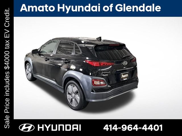 2021 Hyundai Kona Electric Limited