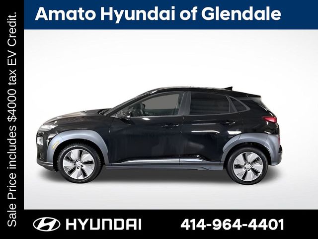 2021 Hyundai Kona Electric Limited