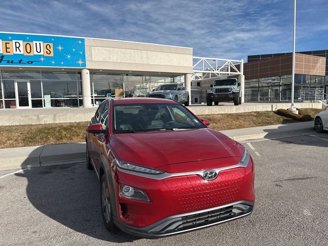 2021 Hyundai Kona Electric Limited