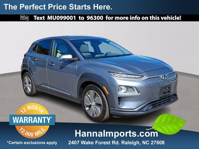 2021 Hyundai Kona Electric Limited