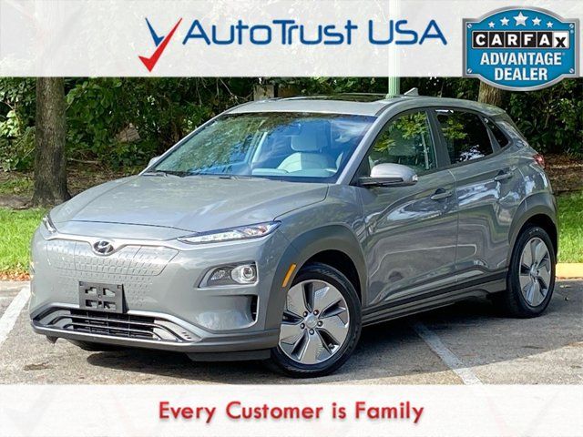 2021 Hyundai Kona Electric Limited