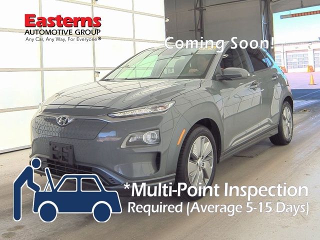 2021 Hyundai Kona EV Limited