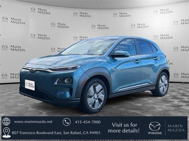 2021 Hyundai Kona Electric Limited