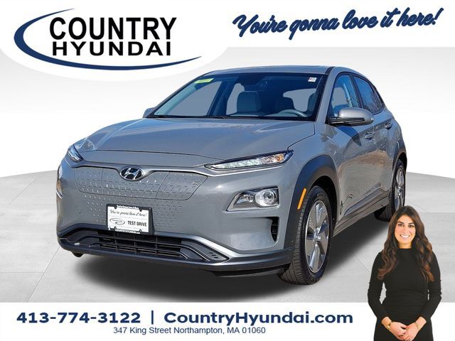 2021 Hyundai Kona Electric Limited