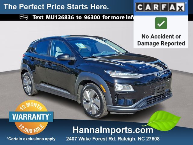 2021 Hyundai Kona Electric Limited