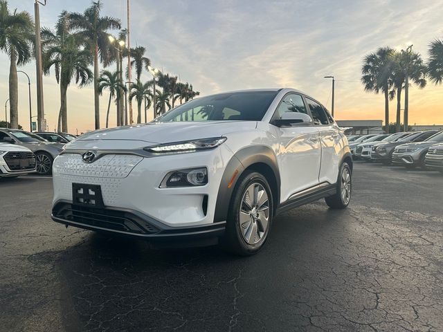 2021 Hyundai Kona Electric Limited