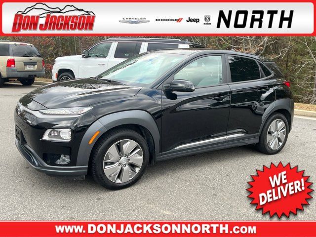 2021 Hyundai Kona Electric Limited