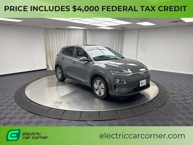 2021 Hyundai Kona Electric Limited