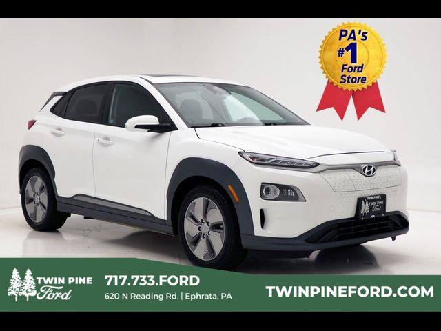 2021 Hyundai Kona Electric Limited