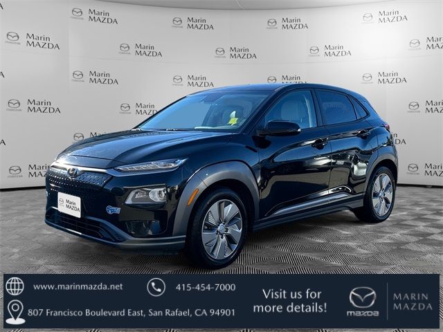 2021 Hyundai Kona Electric Limited