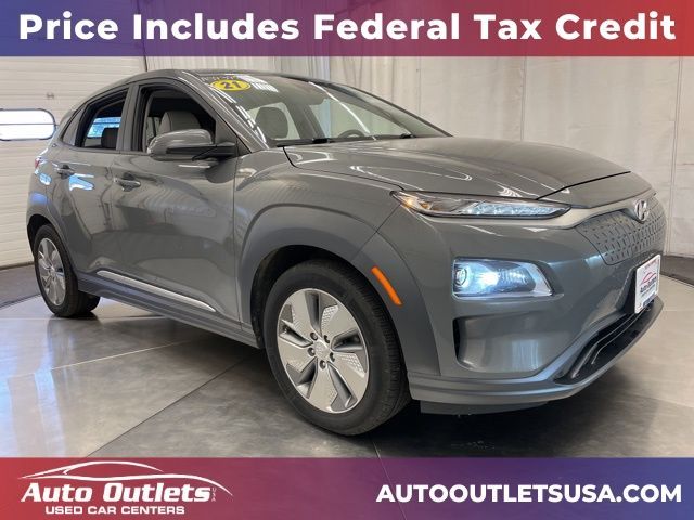2021 Hyundai Kona EV Limited