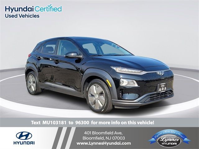 2021 Hyundai Kona Electric Limited