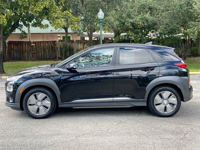 2021 Hyundai Kona Electric Limited