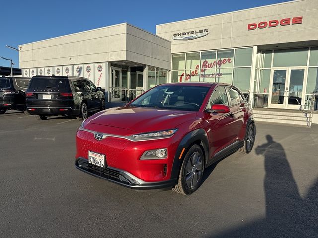 2021 Hyundai Kona Electric Limited