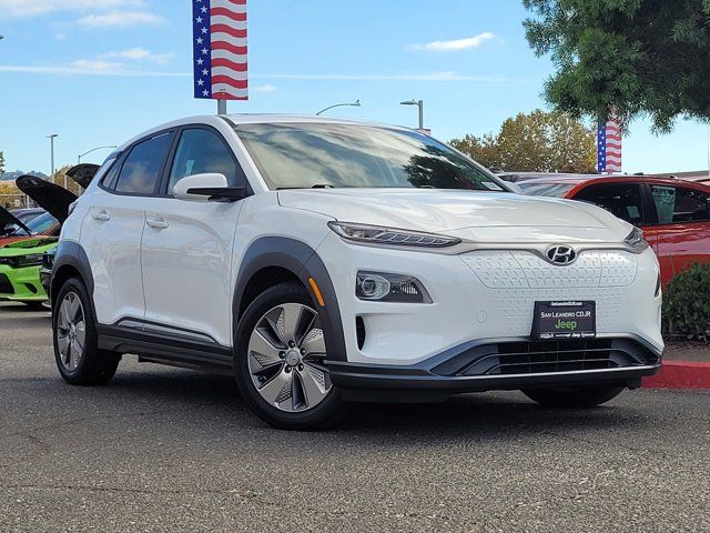 2021 Hyundai Kona EV Limited