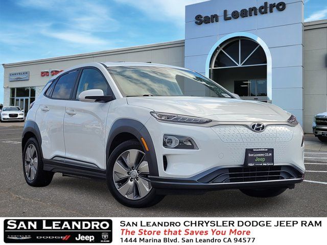 2021 Hyundai Kona EV Limited