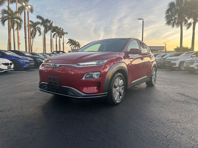 2021 Hyundai Kona Electric Limited