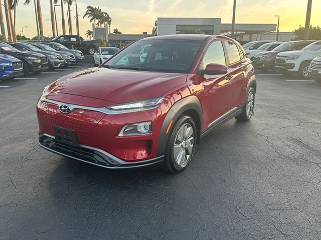 2021 Hyundai Kona Electric Limited