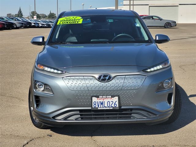 2021 Hyundai Kona Electric Limited