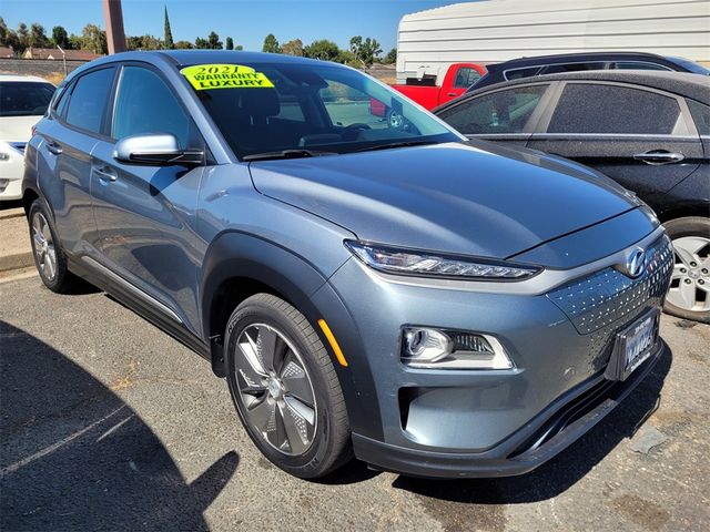 2021 Hyundai Kona Electric Limited