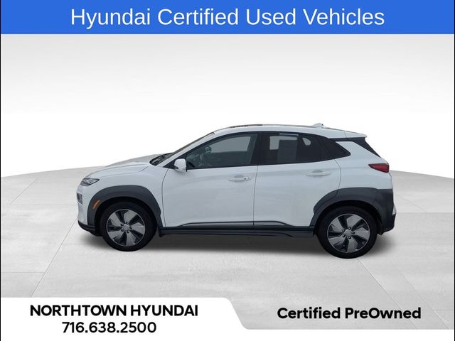 2021 Hyundai Kona EV Limited