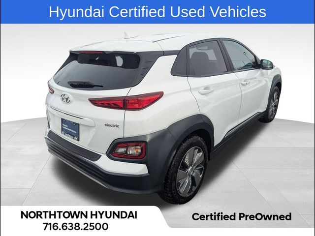 2021 Hyundai Kona EV Limited