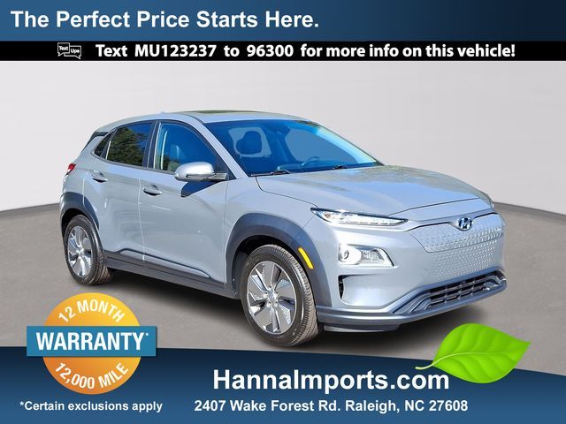 2021 Hyundai Kona Electric Limited