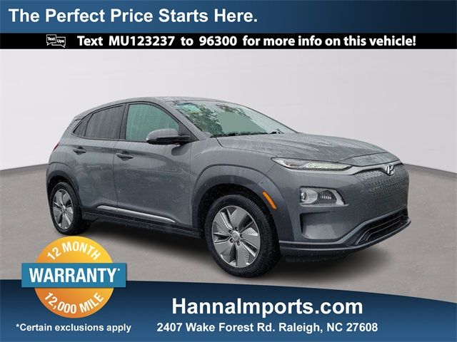 2021 Hyundai Kona Electric Limited