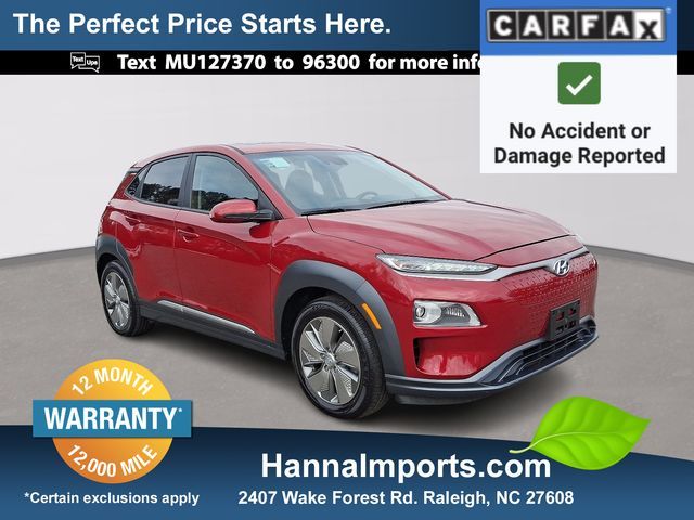 2021 Hyundai Kona Electric Limited