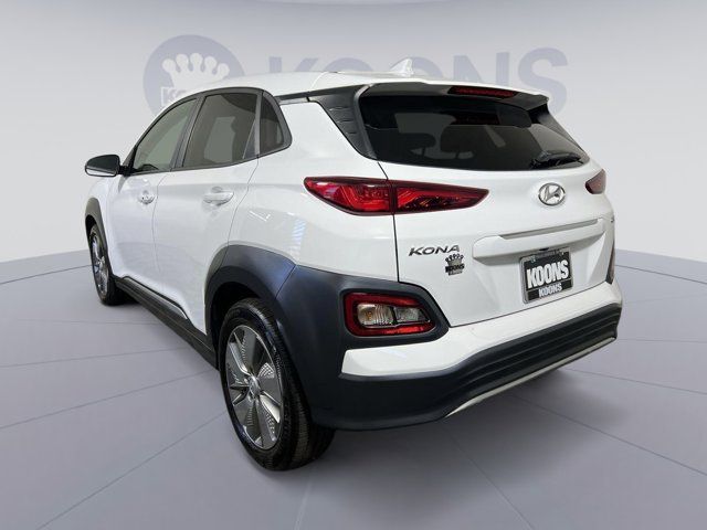 2021 Hyundai Kona Electric Limited