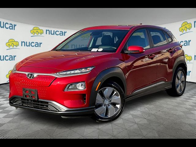 2021 Hyundai Kona EV Limited