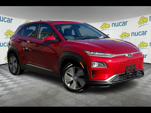 2021 Hyundai Kona EV Limited