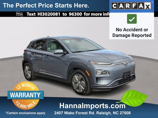 2021 Hyundai Kona Electric Limited