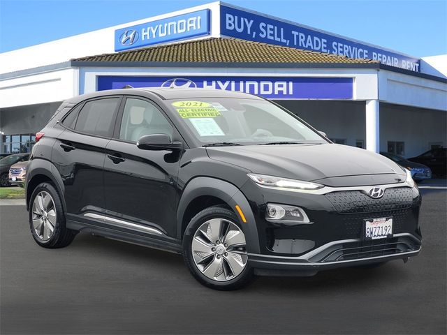 2021 Hyundai Kona Electric Limited