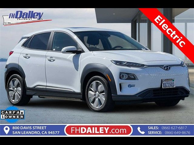 2021 Hyundai Kona Electric Limited