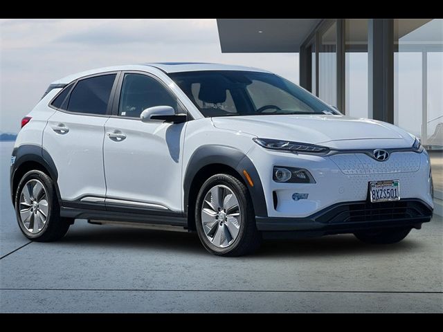 2021 Hyundai Kona Electric Limited