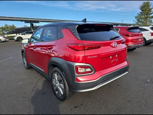 2021 Hyundai Kona Electric SEL