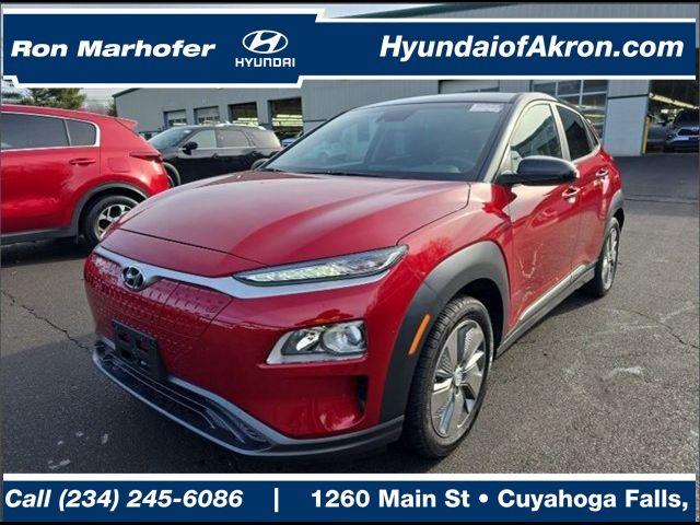 2021 Hyundai Kona Electric SEL