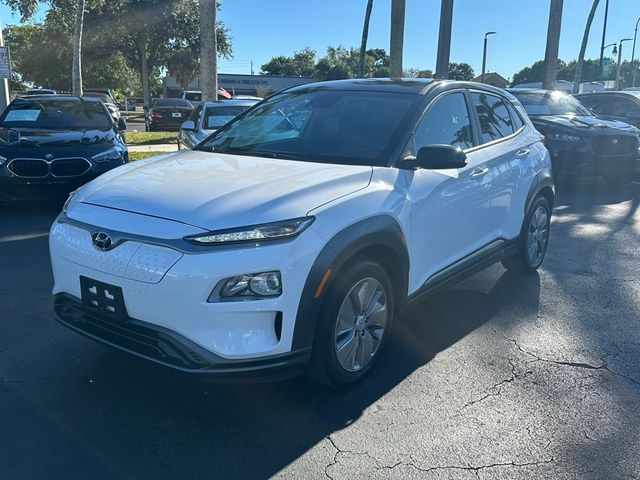 2021 Hyundai Kona Electric SEL