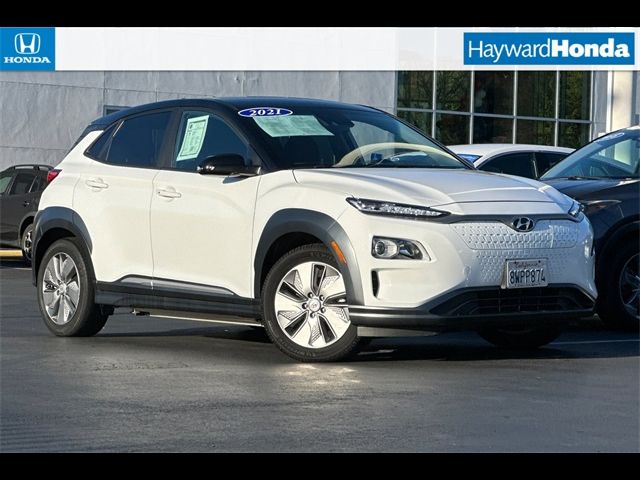 2021 Hyundai Kona EV SEL