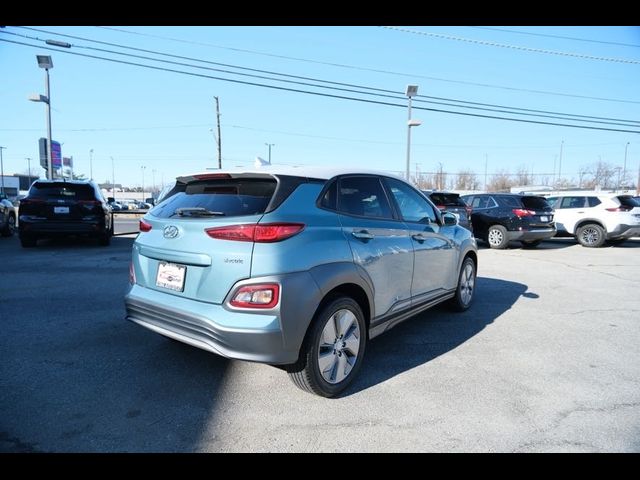 2021 Hyundai Kona Electric SEL