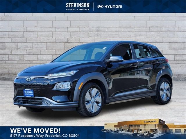 2021 Hyundai Kona Electric SEL