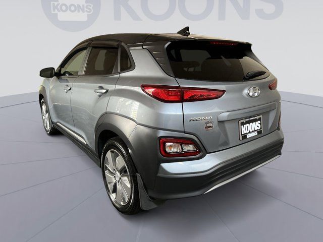 2021 Hyundai Kona Electric SEL