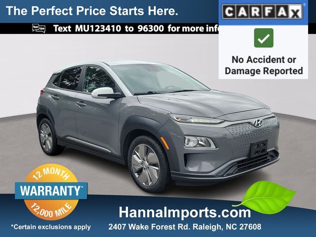 2021 Hyundai Kona Electric SEL